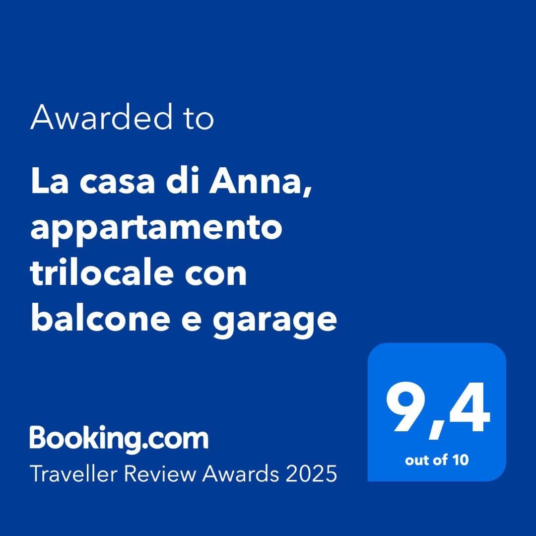 La Casa Di Anna, Appartamento Trilocale Con Balcone E Garage Brescia Buitenkant foto